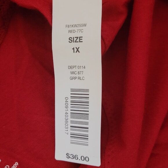 Westbound Long Sleeve Tshirt with Curved Hem - Picture 6 of 6